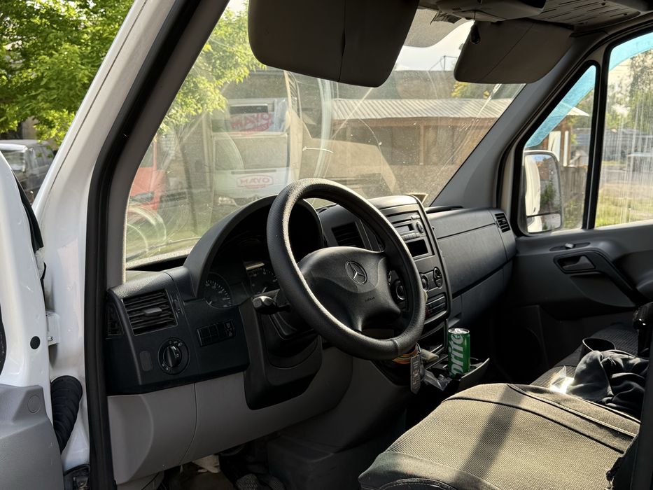 Mercedes Sprinter 2008 2.2 646 мотор на полном ходу!
