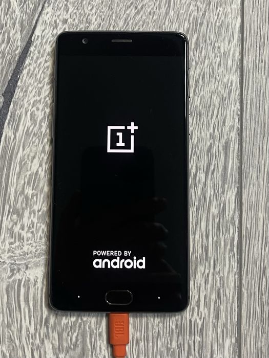 OnePlus 3T Dual A3000 64GB Gray на запчасти