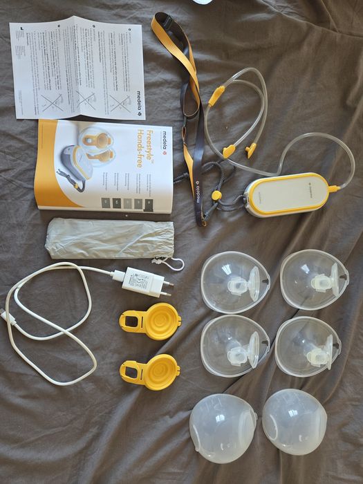 Medela bomba hands-free