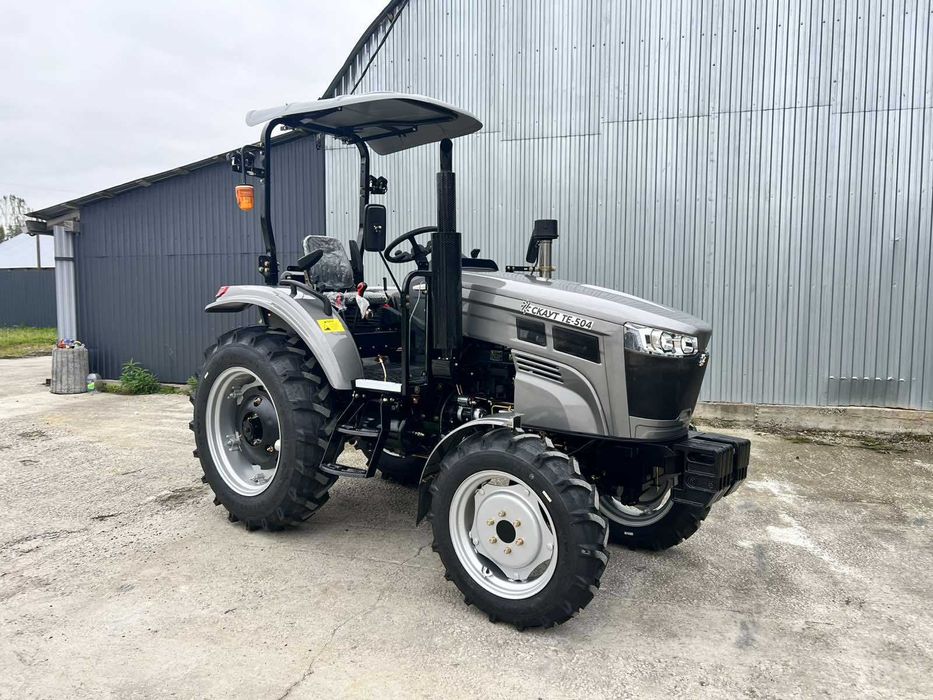 Новий мінітрактор СКАУТ ТЕ-504 РЕВЕРС Дашок Примусова гідравліка