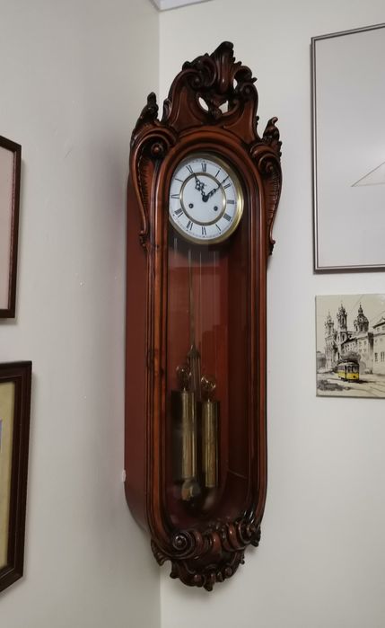 Grande Relógio de Sala . Só a dinheiro ;  vigaristas MBWAY", não