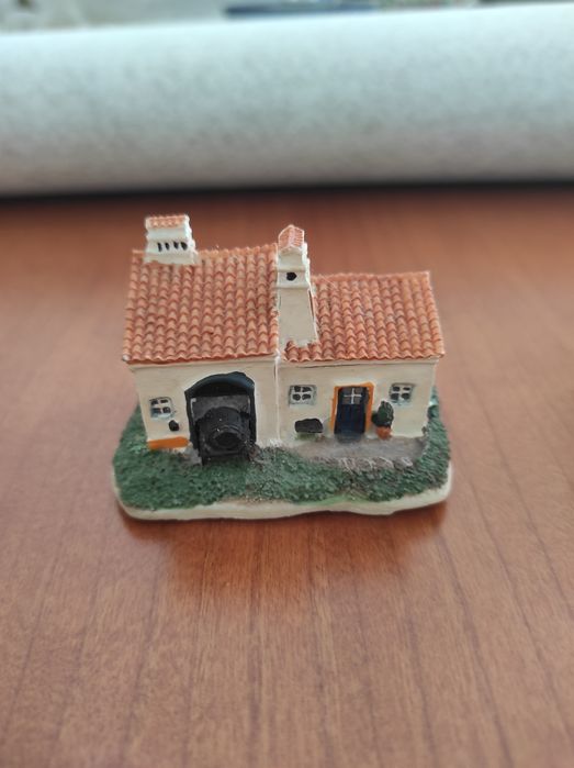 Coleção de casas tradicionais