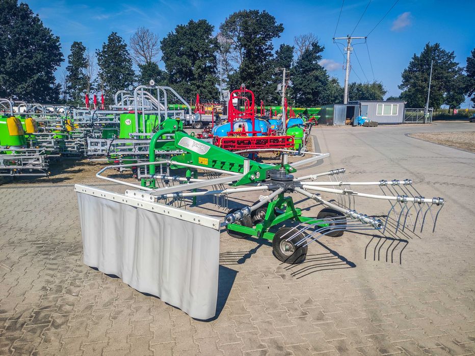 HIT PROMOCJA! Zgrabiarka karuzelowa 3,5–4,2 m Metal-Technik/Talex