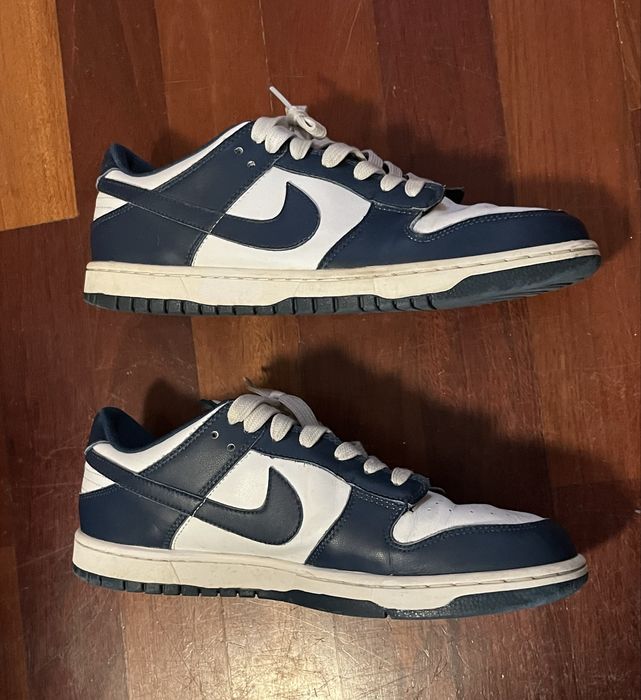 Nike Dunk Low azuis, tamanho 44