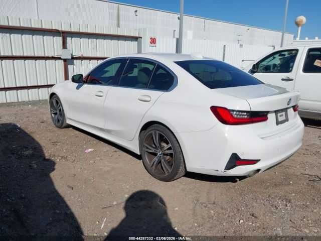 2019 BMW 330I 2.0