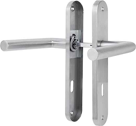 Дверні ручки 3 комплекти AwmnSrman, міжкімнатні двері,Нержавіюча сталь