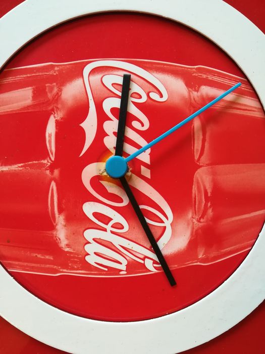 Relógio Coca Cola