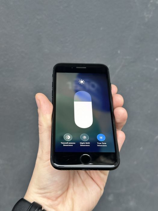 iPhone SE 3 2022 64 gb midnigh акб 87% neverlock телефон айфон синій