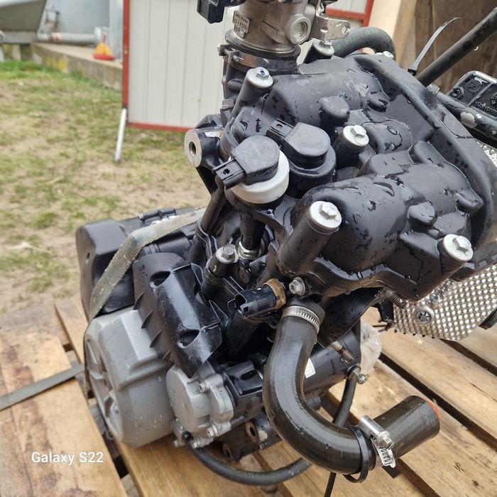 GS 650G silnik 2011r 11tyś