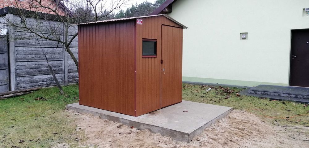 Garaż metalowy blaszak pakamera 3x5-2100 transport montaż GRATIS