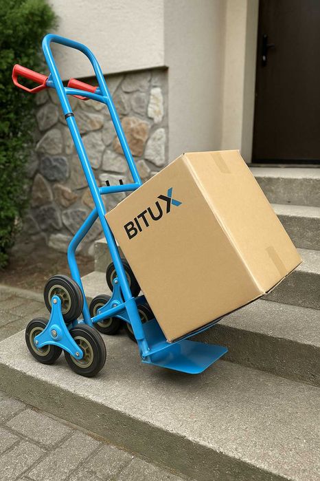 wózek transportowy wózek magazynowy wózek schodkowy regulowany 100kg