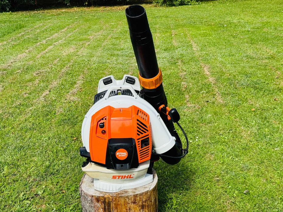 Dmuchawa spalinowa do liści Stihl BR 800 C !!!