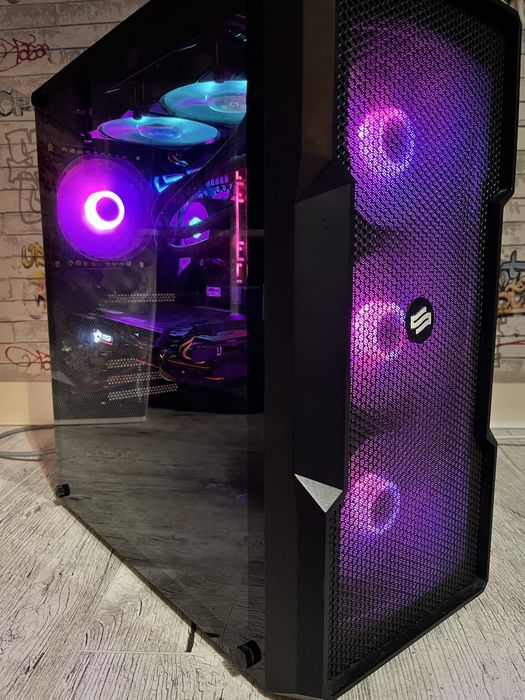 Komputer do gier | I7 9700k | 16Gb ram ddr4 3200Mhz | 630gb ssd |