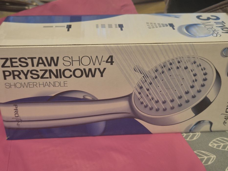 Zestaw prysznicowy