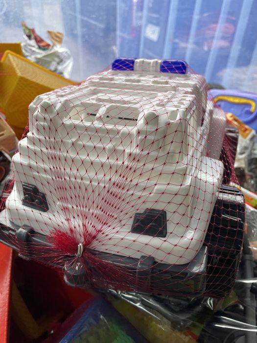 Okazja! Nowy Ambulans Karetka Duże Auto zabawkowe Terenowe