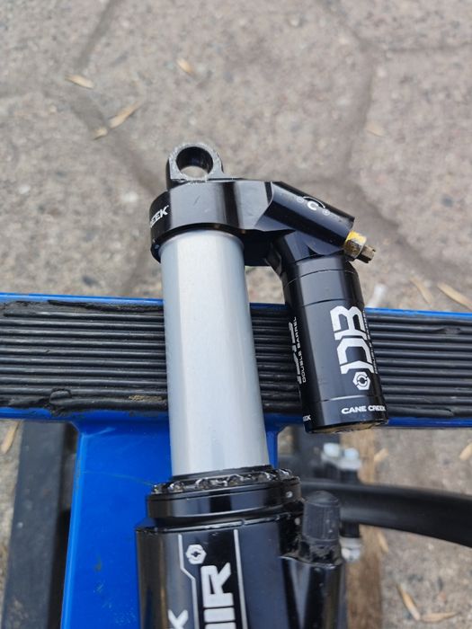 Cane creek double barrel air 241x76
