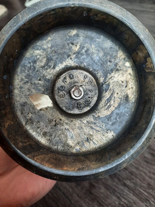 Подсвечник МЗС латунь