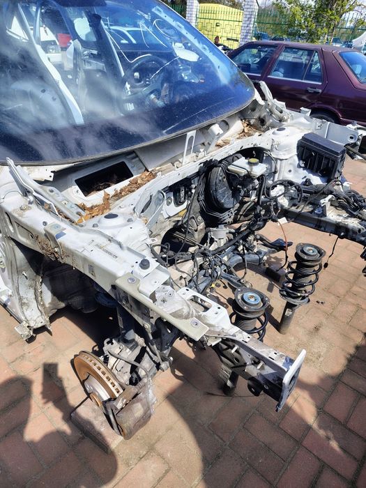 Чверть передня права ліва лонжерон полка крила vw tiguan 2 2018 allspace розборка, шрот / Четверть передняя левая правая полка крыла лонжерон
