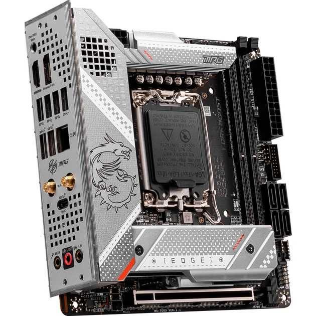 Материнська плата MSI MPG Z790I EDGE В НАЯВНОСТІ