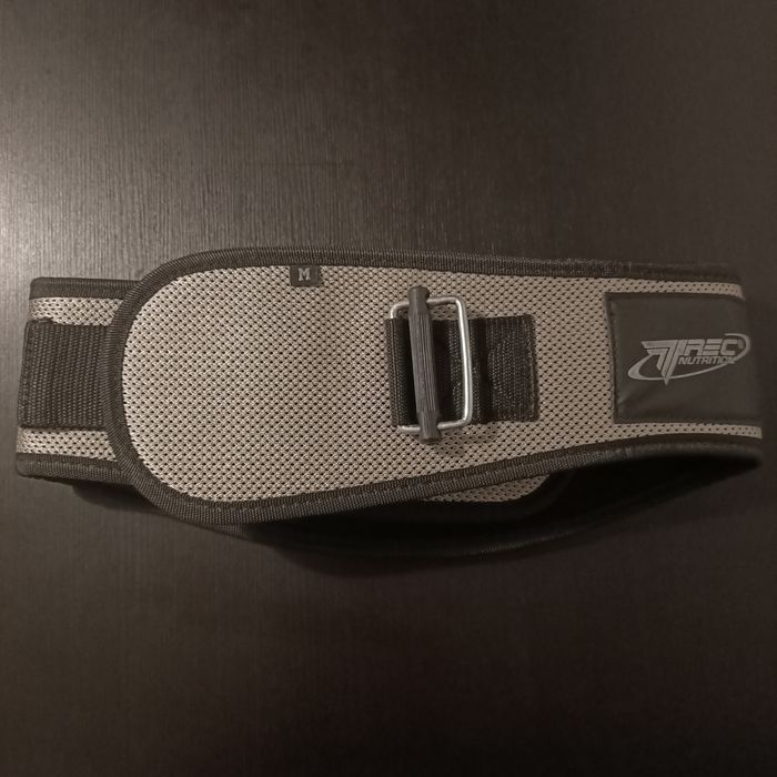 Пояс Trec Nutrition Розмір М Пояс для важкої атлетики