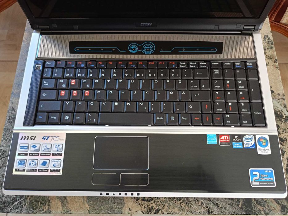 3 Laptopy MSI, HP, Bellagio