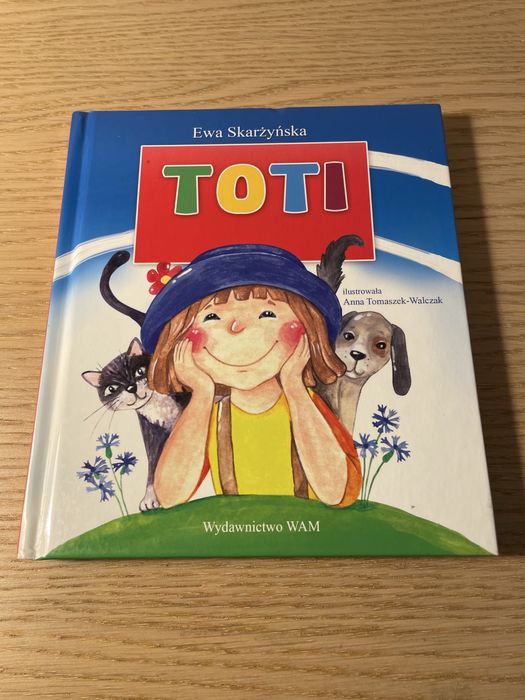 Książka dla dzieci Toti bajka WAM