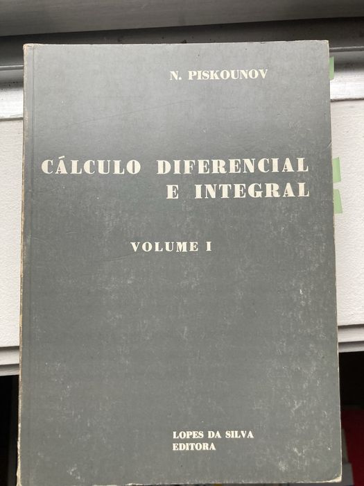 Livros de calculo diferencial 2 volumes