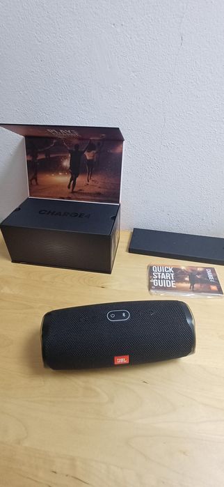 JBL Charge 4 com Caixa Original