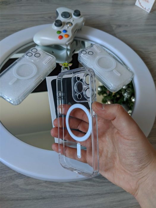 Чохол Clear Magsafe iPhone 15 Pro Max чехол айфон 15 про макс айфон 15