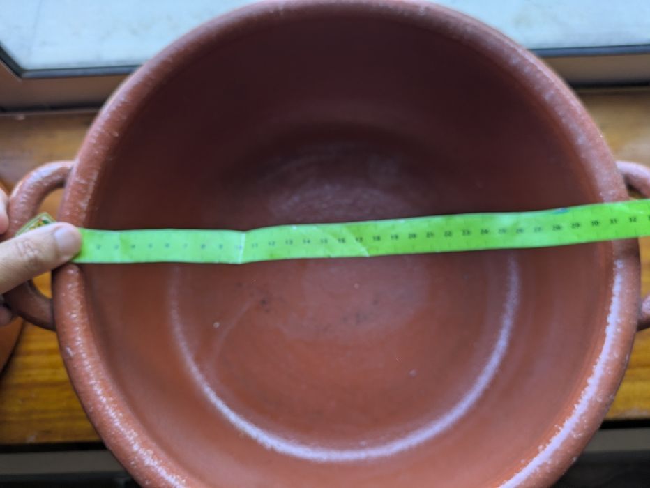 Panela de barro.