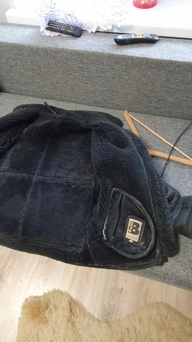 Kurtka zimowa z korzuchem naturalna nie wysyłam.przez olx
