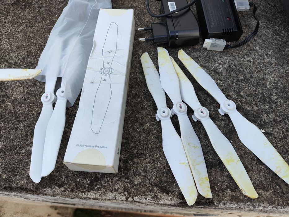 Drone Xiaomi A3 baterias viciadas