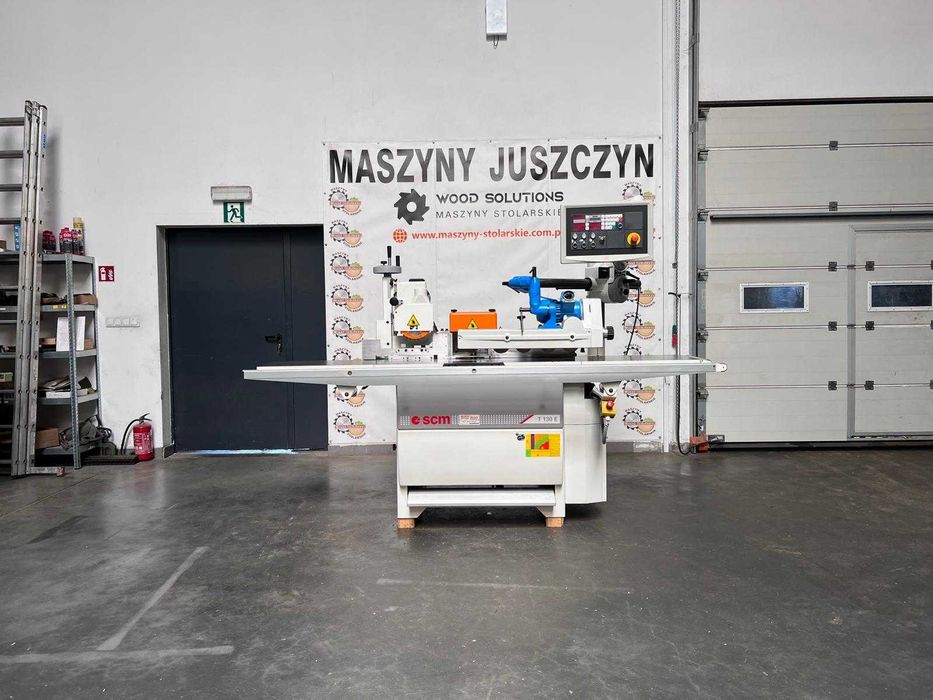 Frezarka dolnowrzecionowa SCM T130E