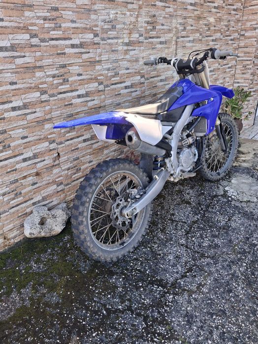 Mota de motocross Yamaha Yzf 250 de 2020