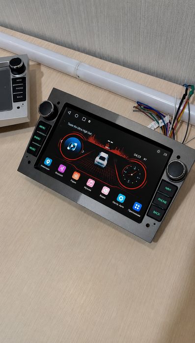 Штатна Магнітола 4/64гб CarPlay Android Auto Opel Vectra C Astra H Zafira B Meriva Vivaro Combo Corsa Antara