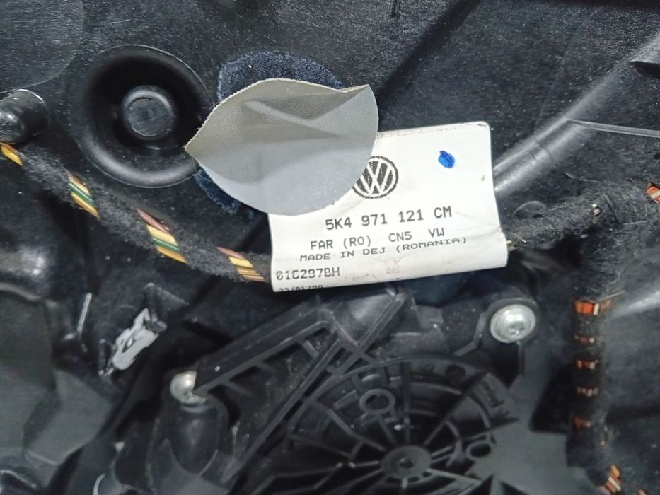 Motor e Elevador de Vidro de Porta Frente Esquerdo VW Golf 6 VI