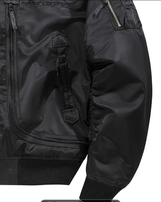 Теплый бомбер МА-1, р. M-L, та 2XL-3XL Водонипроникаемый, удобный.
