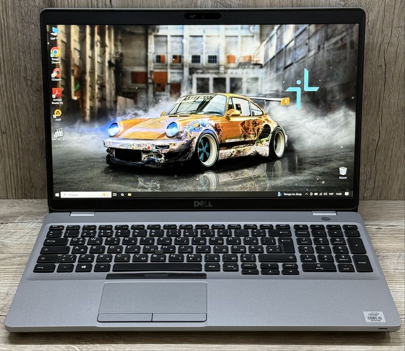 Ноутбук Dell Latitude 5511 - i5-10400H/Nvidia 2Gb/16/512/W15" FHD IPS/W11 Pro