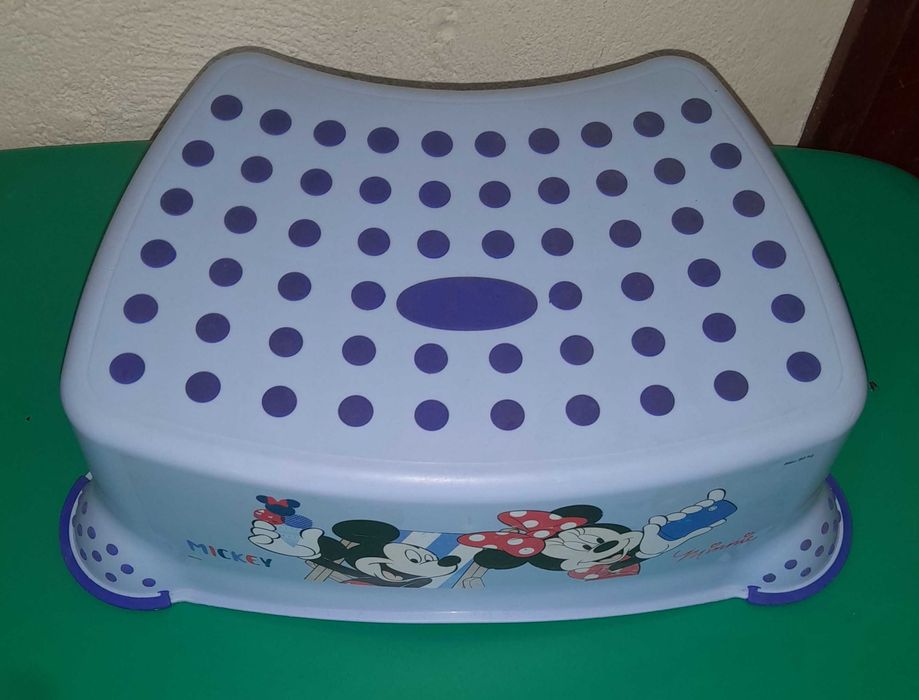 Banco criança antiderrapante