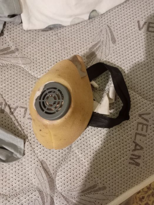 Респиратор р-2 ссср б/у