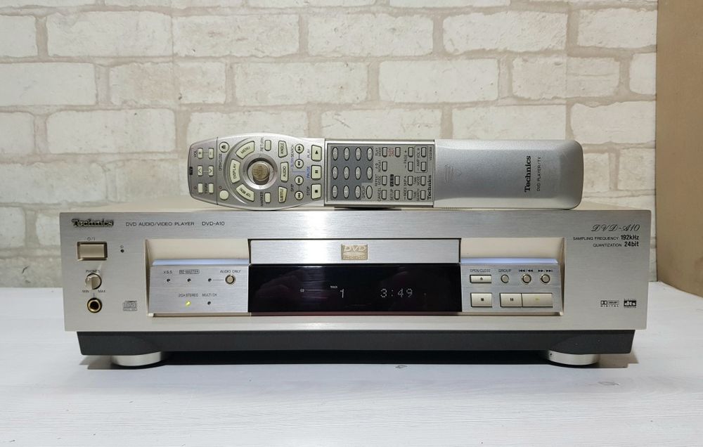 Топ! DVD/CD програвач/проигрыватель  Technics DVD-A 10 б/у з Німеччини