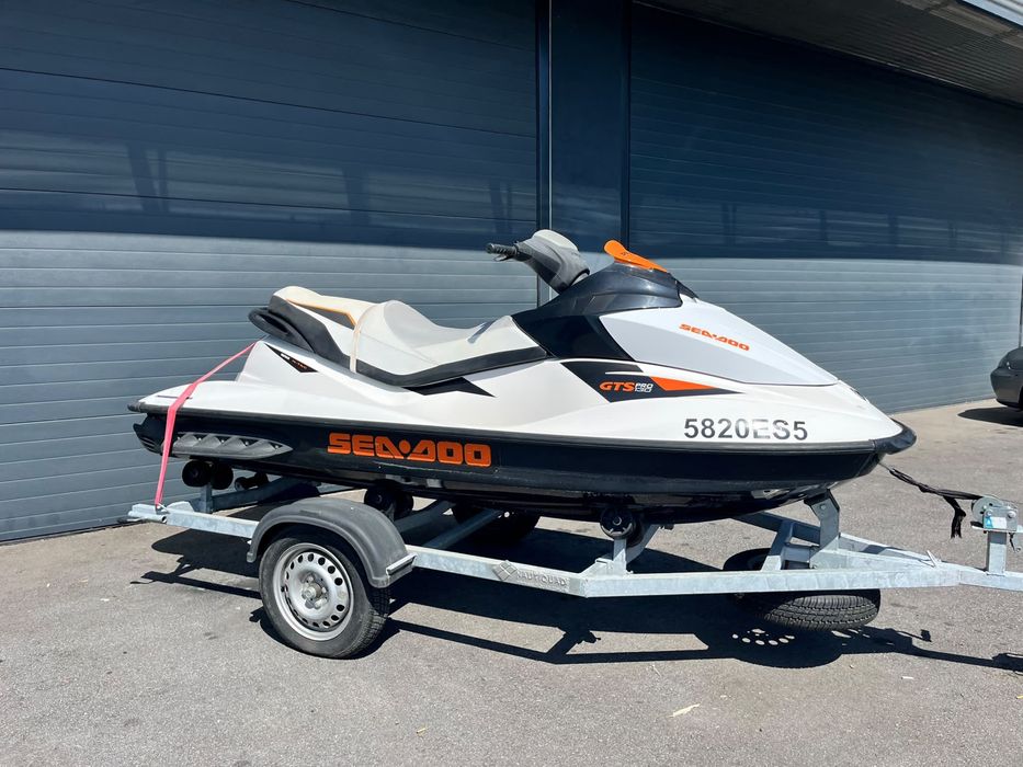 Seadoo gti gts 130 pro