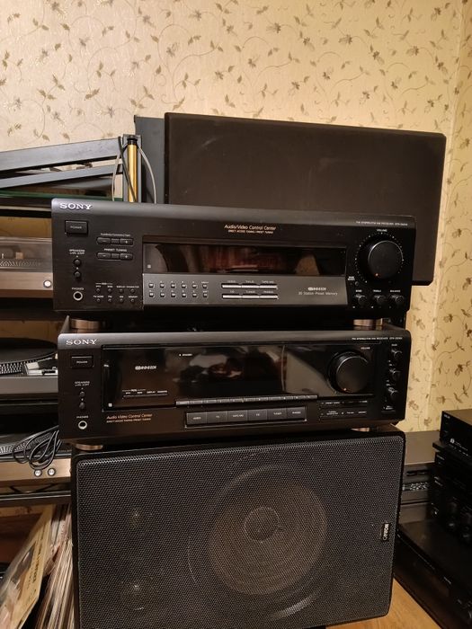 Стерео ресивер SONY STR 215,305