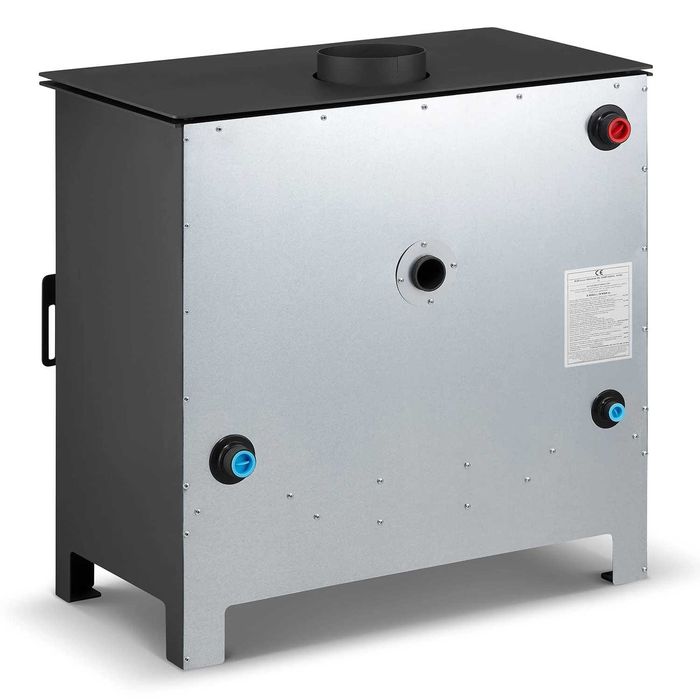 Piec kominek z płaszczem wodnym B MAX E 26kW