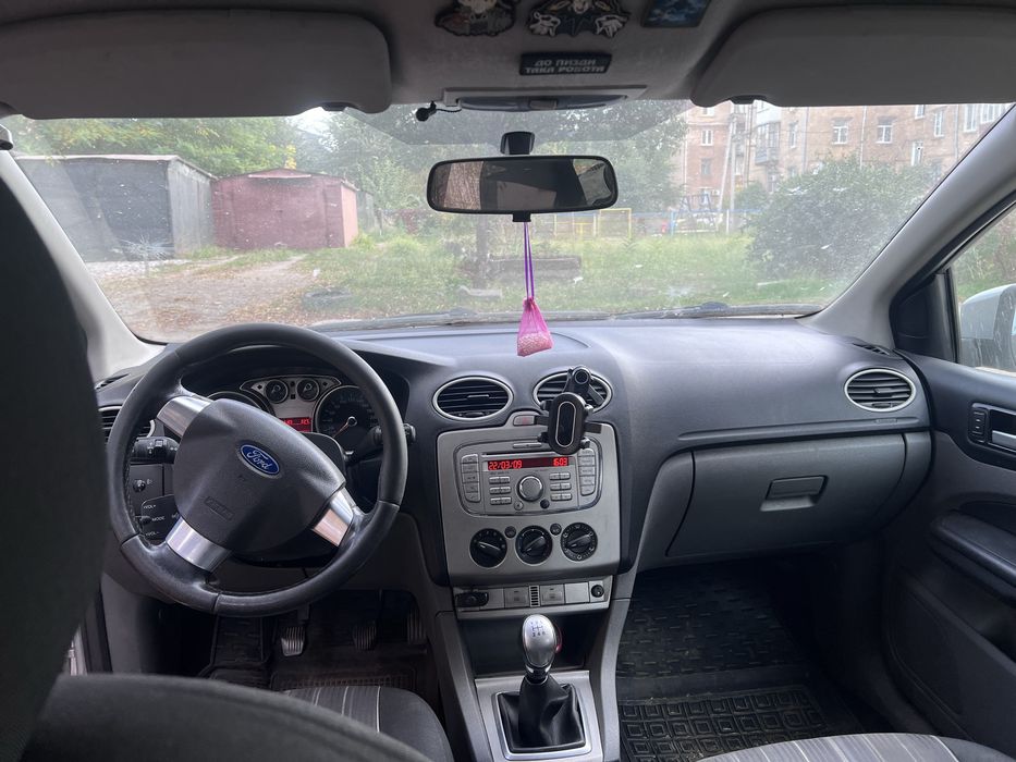 Ford Focus II 2008год
