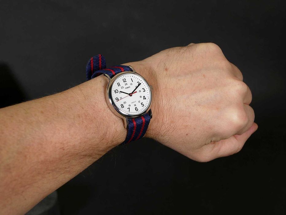 Timex T2N747 Weekender Ø38мм