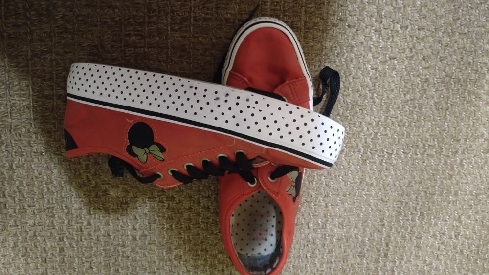 Trampki Minnie Mouse rozmiar 38