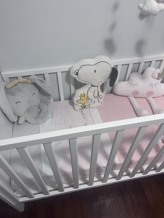 Berço Zippy com colchao