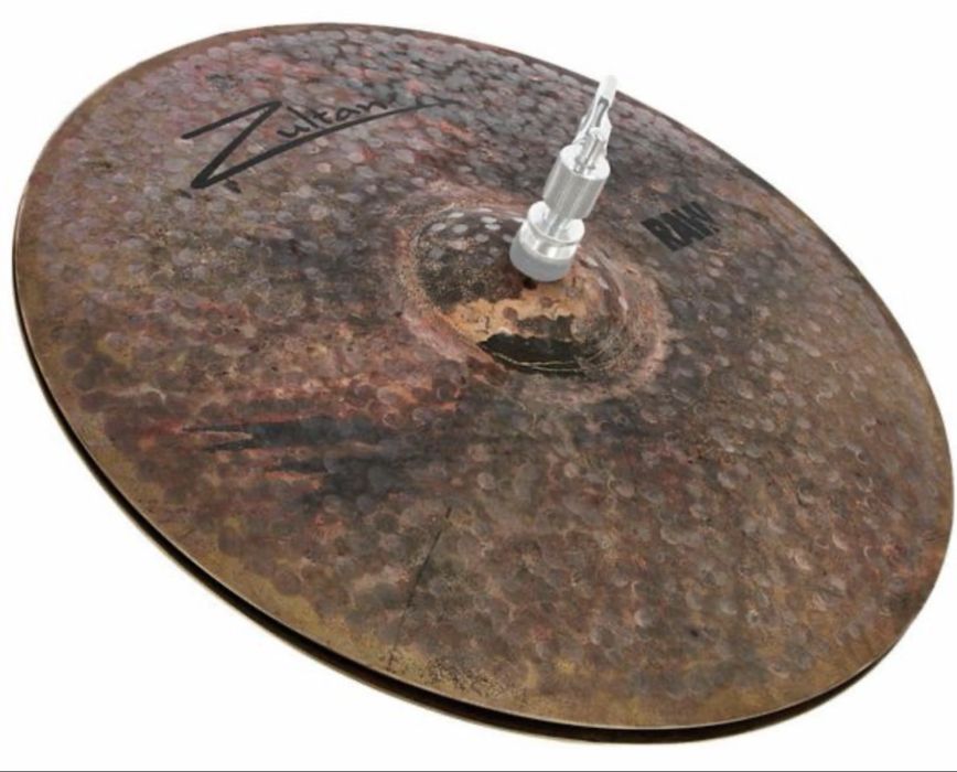 Pratos de choque Zultan Raw Hi-Hat 15’’