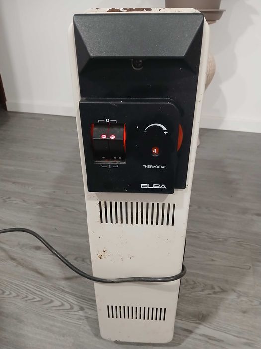Radiador eletrico a oleo